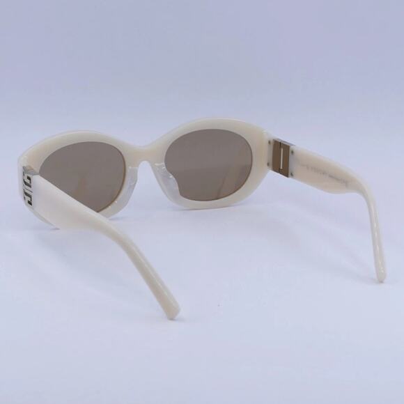 New! Givenchy Chic Cream Sunglasses, GV40091F 25G, Authentic